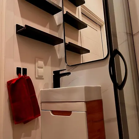 Super 1 Bed Room Condo In Warszawa Center Exterior foto