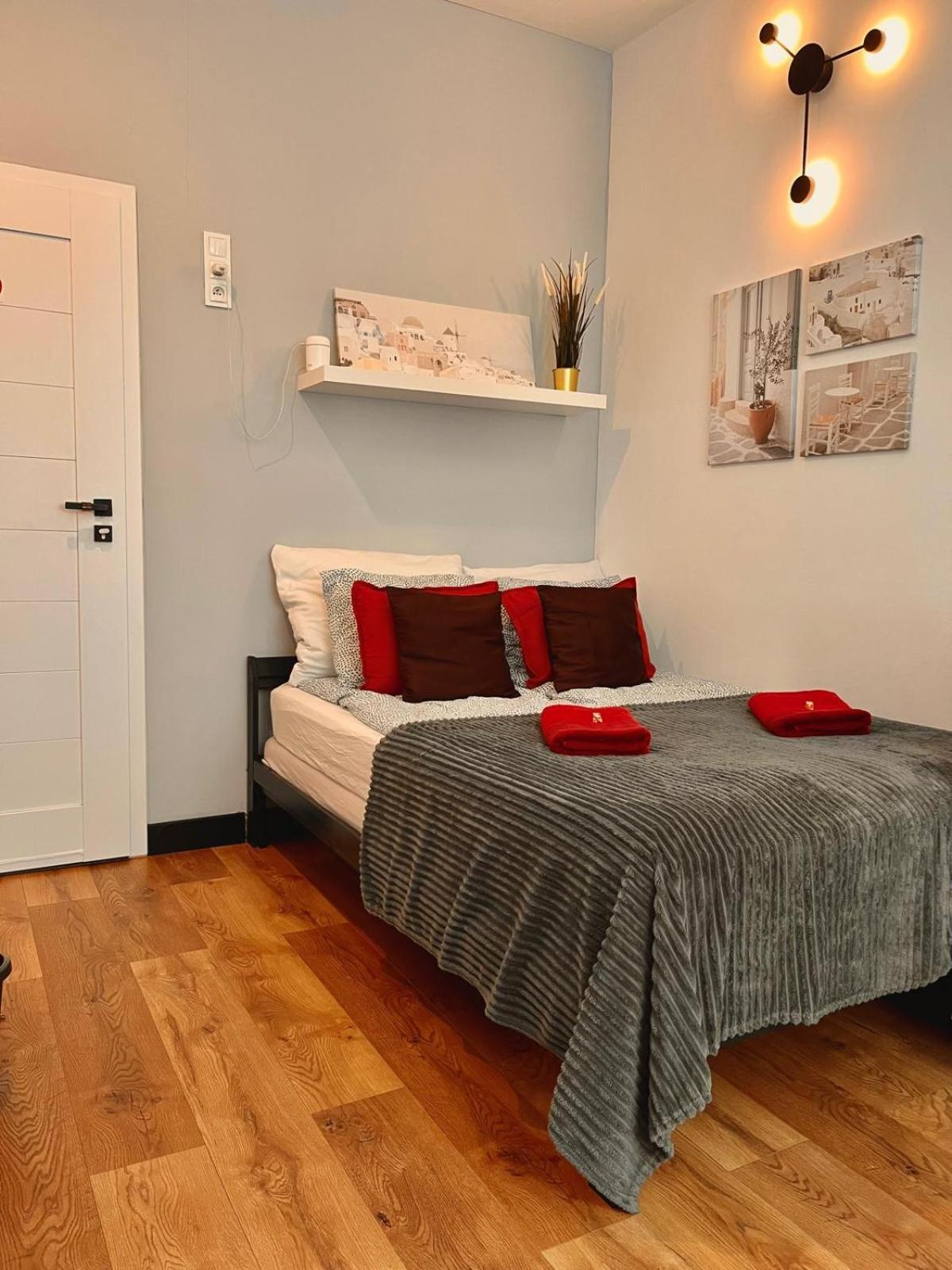 Apartamento Super 1 Bed In Center Varsovia