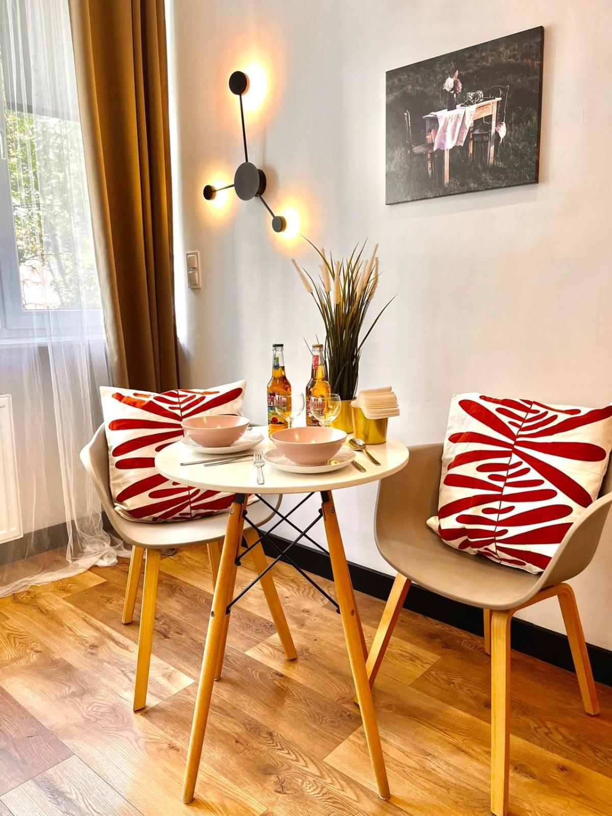 Apartamento Super 1 Bed In Center Varsovia
