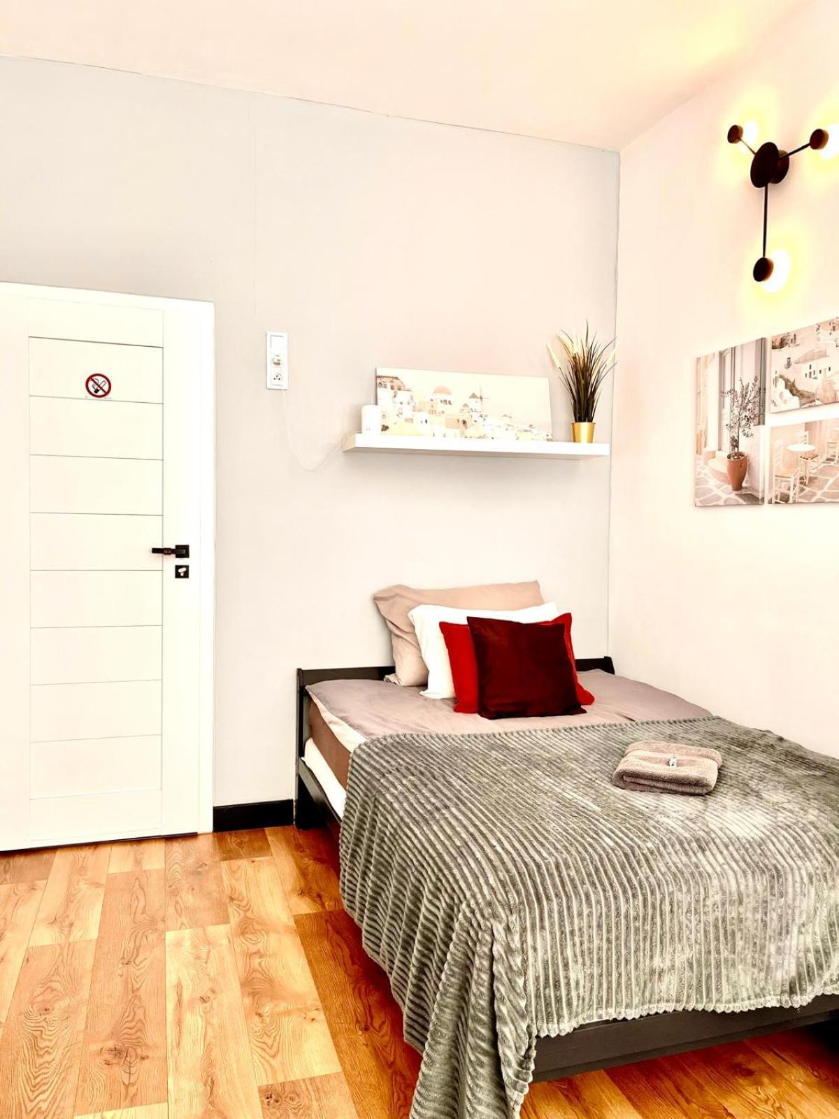 Apartamento Super 1 Bed In Center Varsovia
